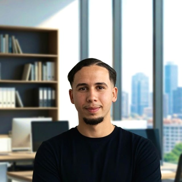 Younes Badaoui, Webdesigner und Google-zertifizierter Google-Ads-Spezialist aus Flörsheim am Main